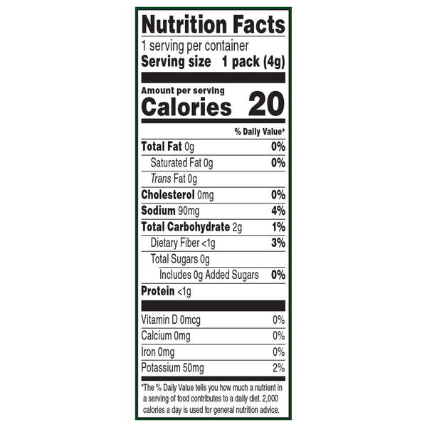 6-pack Seaweed Crisps Sea Salt
