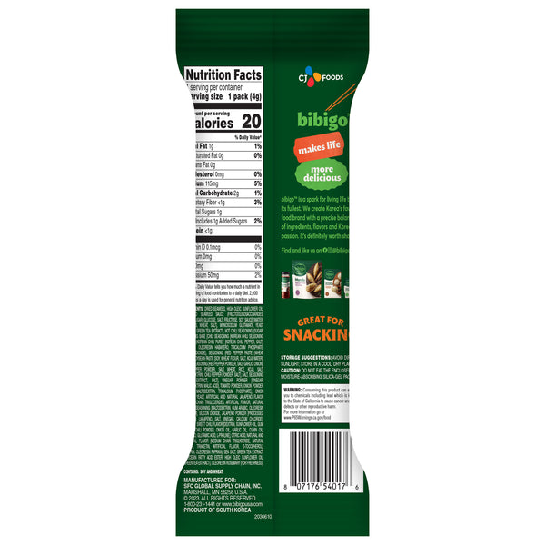 bibigo™ Crispy Hot Chili Flavor Seaweed Crisps