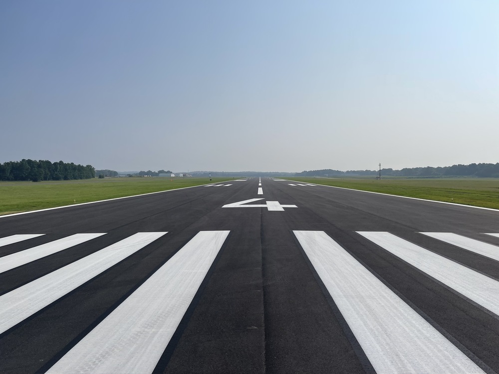 Runway Ribbon Cutting at Tuscaloosa National Airport