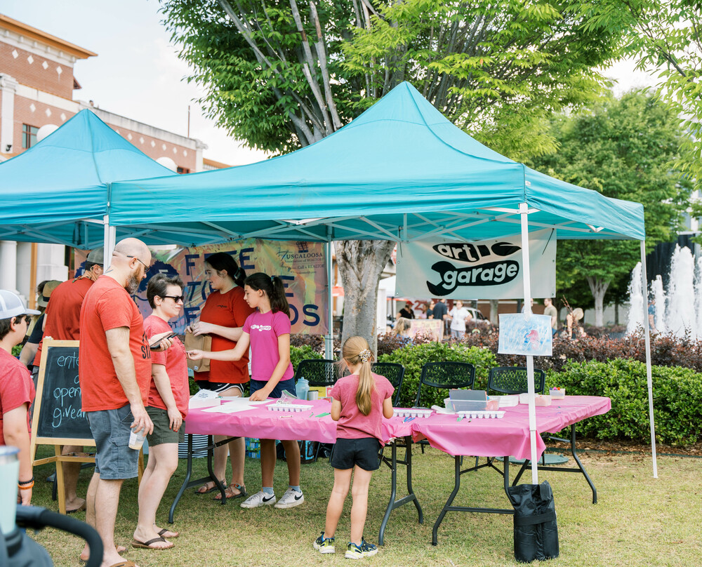 City of Tuscaloosa to Host Druid City Arts Festival