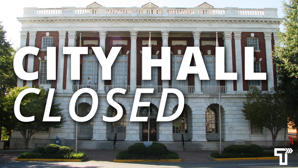 City of Tuscaloosa Memorial Day Holiday Schedule