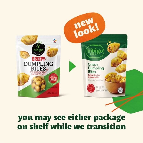 bibigo™ Spicy Chicken & Vegetable Crispy Dumpling Bites with Sauce (7.7 oz)