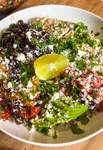 Multigrain Medley Fajita Bowls