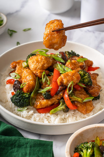 Orange Chicken Bowl