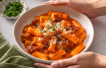 Tteokbokki Carbonara
