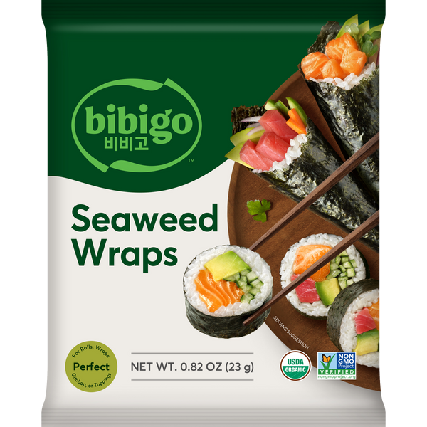 bibigo™ Organic Seaweed Wraps (0.82oz)