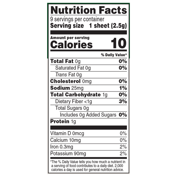 bibigo™ Organic Seaweed Wraps (0.82oz)