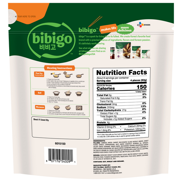 bibigo™ Potsticker Vegetable (24 oz)