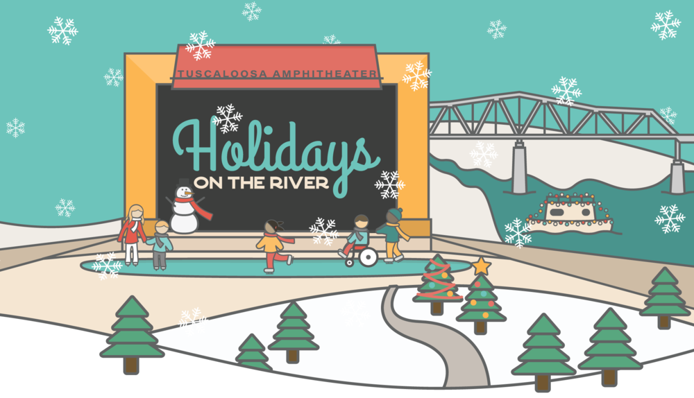 City of Tuscaloosa’s Holidays on the River Tickets Available for Purchase