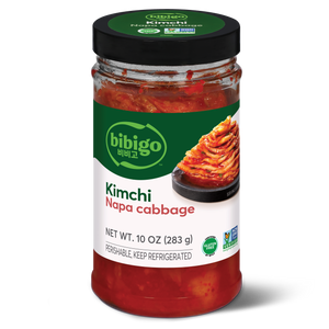 Korean-Style Tangy Napa Cabbage Kimchi