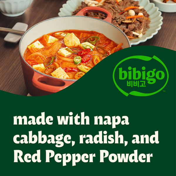 Korean-Style Tangy Napa Cabbage Kimchi