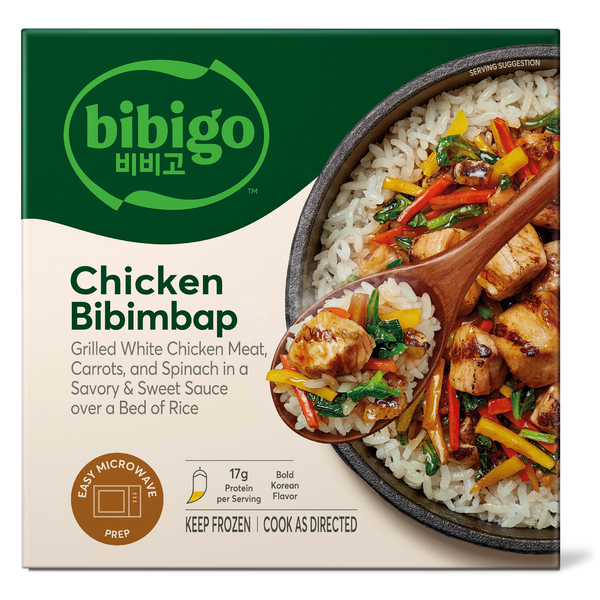 Chicken & Vegetable Bibimbap Rice Bowl
