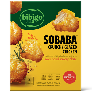 Korean Style Sobaba Crunchy Glazed Chicken