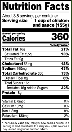 bibigo™ Korean Style Crunchy Chicken Sweet & Spicy (56 oz)