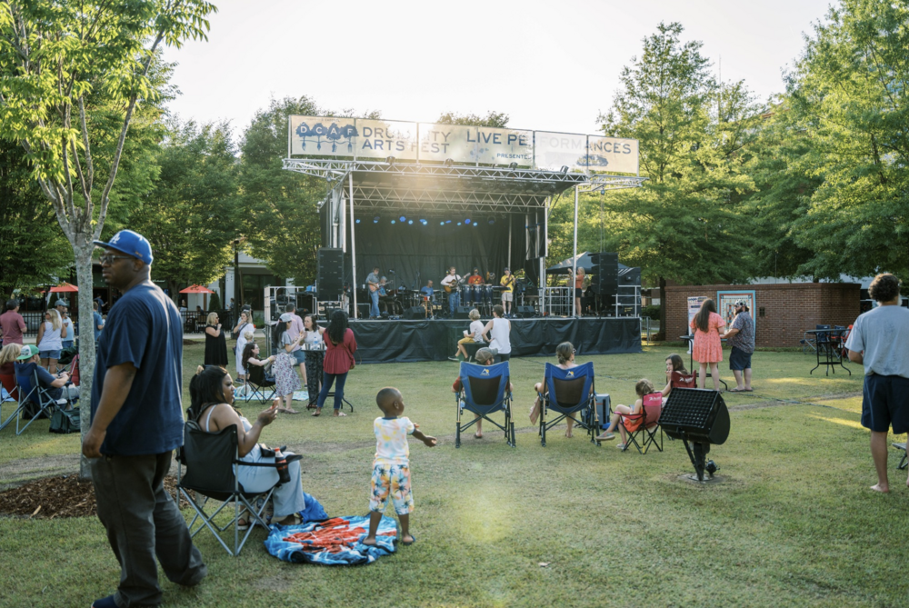 Reminder: Druid City Arts Festival Live Musical Performer and Artist Applications Due February 1