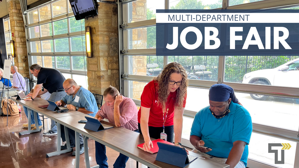 City of Tuscaloosa to Host Multi-Department Career Fair