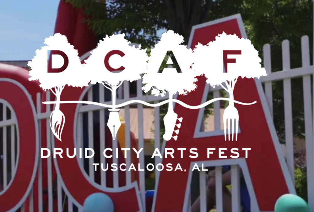 Druid City Arts Festival this Weekend