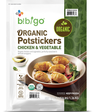 bibigo™ Organic Chicken & Vegetable Dumpling Potstickers (48 oz)