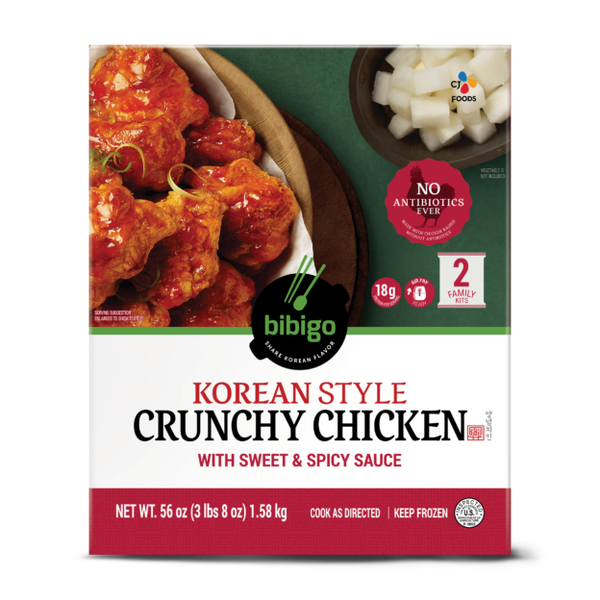 bibigo™ Korean Style Crunchy Chicken Sweet & Spicy (56 oz)