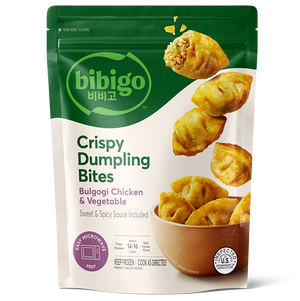 bibigo™ Bulgogi Chicken Crispy Dumpling Bites with Sweet and Spicy Dipping Sauce (7.7 oz)
