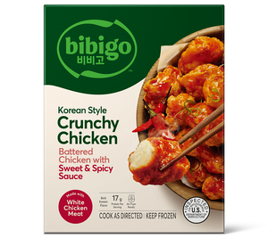 bibigo™ Korean Style Crunchy Chicken Sweet & Spicy Sauce (18 oz)