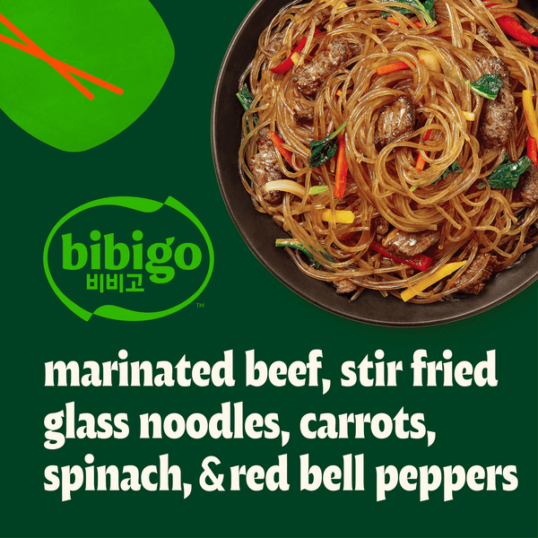 Beef & Vegetable Japchae Noodles