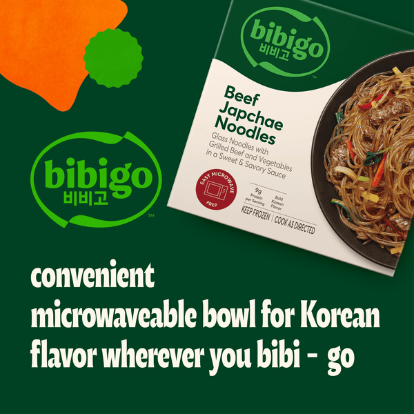 Beef & Vegetable Japchae Noodles