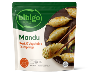 bibigo™ Mandu Pork and Vegetable Dumplings (24 oz)