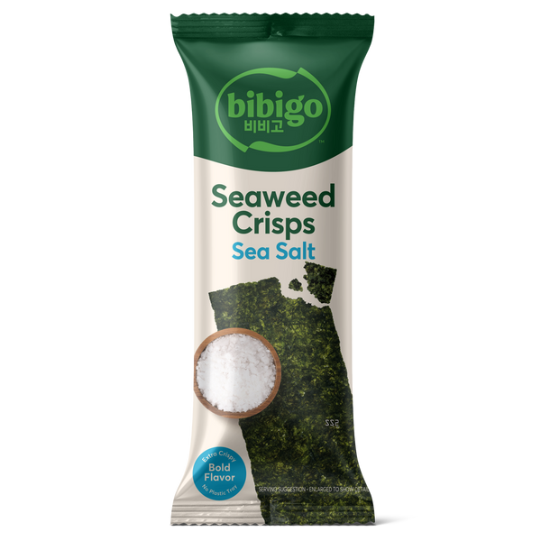 6-pack Seaweed Crisps Sea Salt