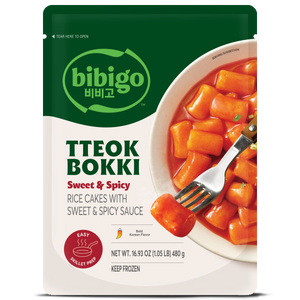 bibigo™ Tteokbokki Sweet & Spicy Rice Cakes