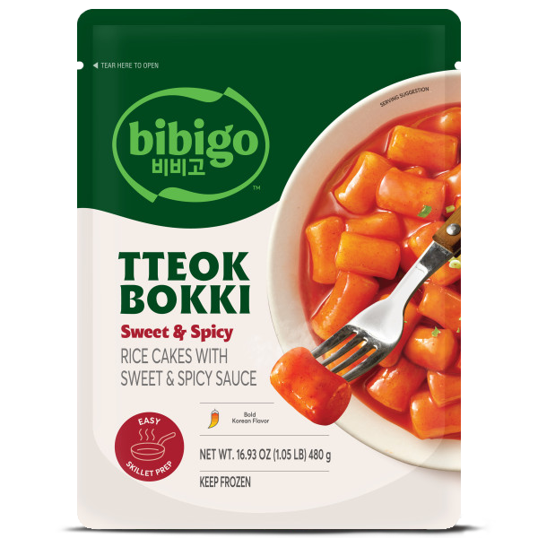 bibigo™ Tteokbokki Sweet & Spicy Rice Cakes